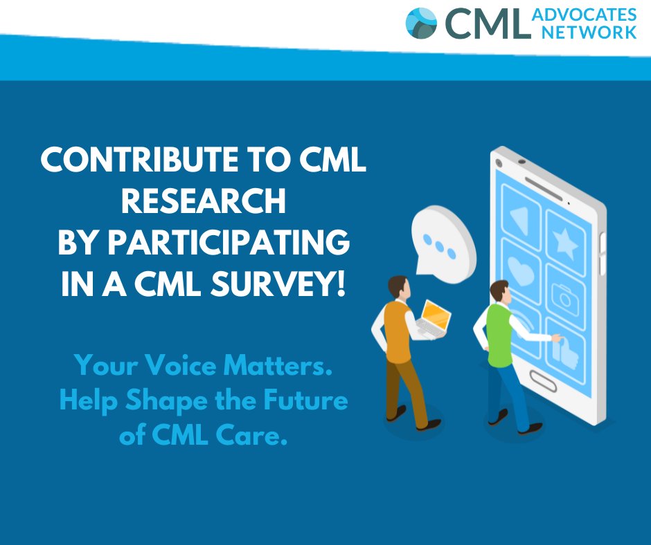📢 Know someone living with CML?
Help us reach more patients so we can gather powerful insights to improve treatment options.
💡 More participants = Stronger patient-driven research!
Together, we can shape the future of CML care.
🔗 Join now: survey.valorem.health/cmlan-ohe-scre…
#CMLSupport