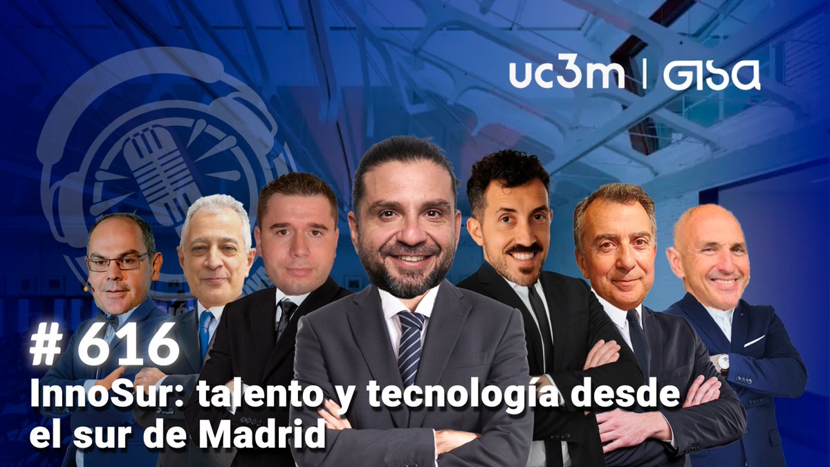 🎙️ Desde InnoSur, exploramos el pulso del emprendimiento en el sur de Madrid. 🌟
Con <a href="/GisaGetafe/">Getafe Iniciativas</a> , <a href="/wowla4startups/">Wowla</a> y <a href="/uc3m/">UC3M</a>, hablamos de innovación, talento y oportunidades para impulsar la región.
📅 ¡Hoy en Nación Innovación, a las 11:50h!
 #Emprendimiento #Innovación