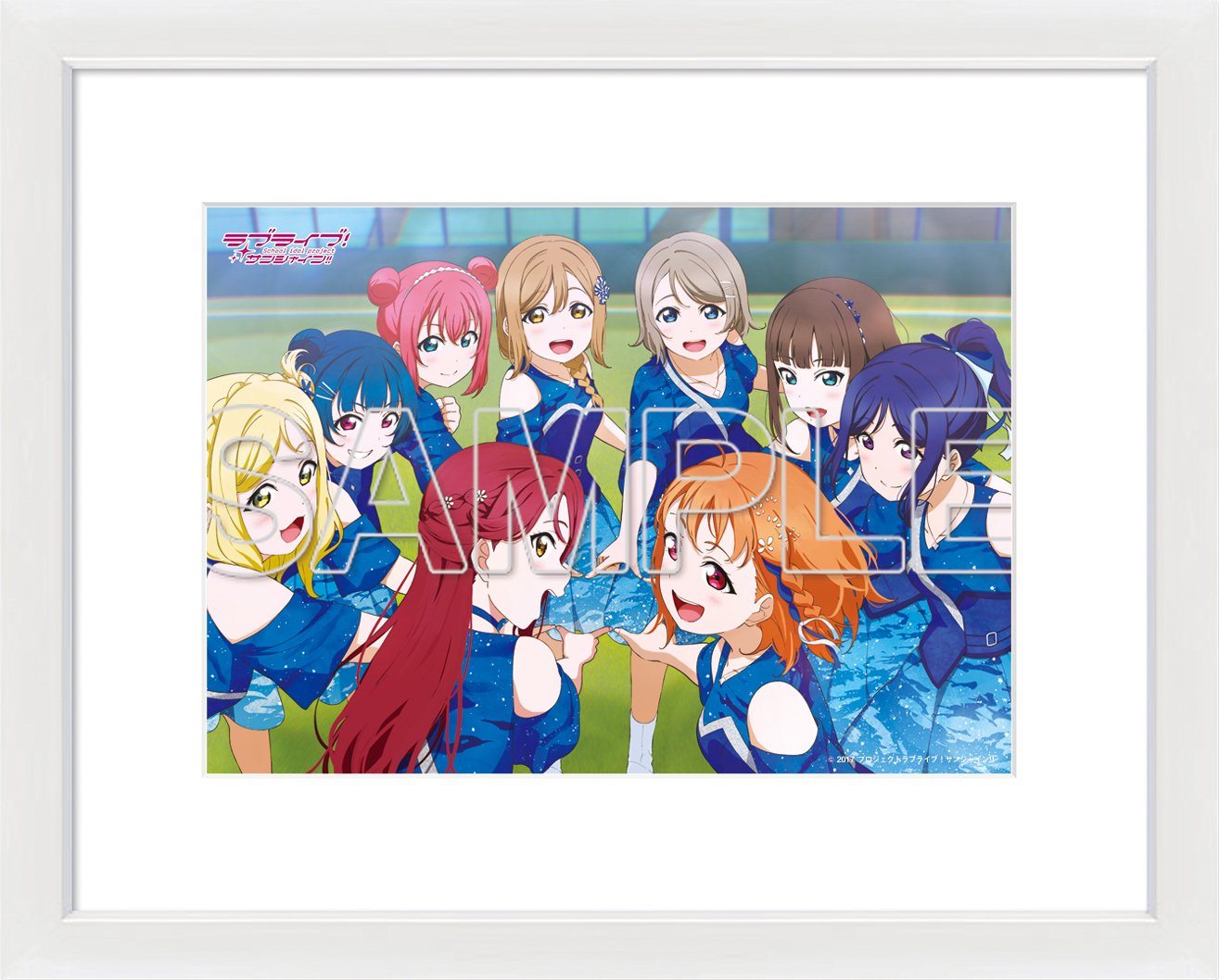 ラブライブ！サンシャイン!! キャラファイングラフ