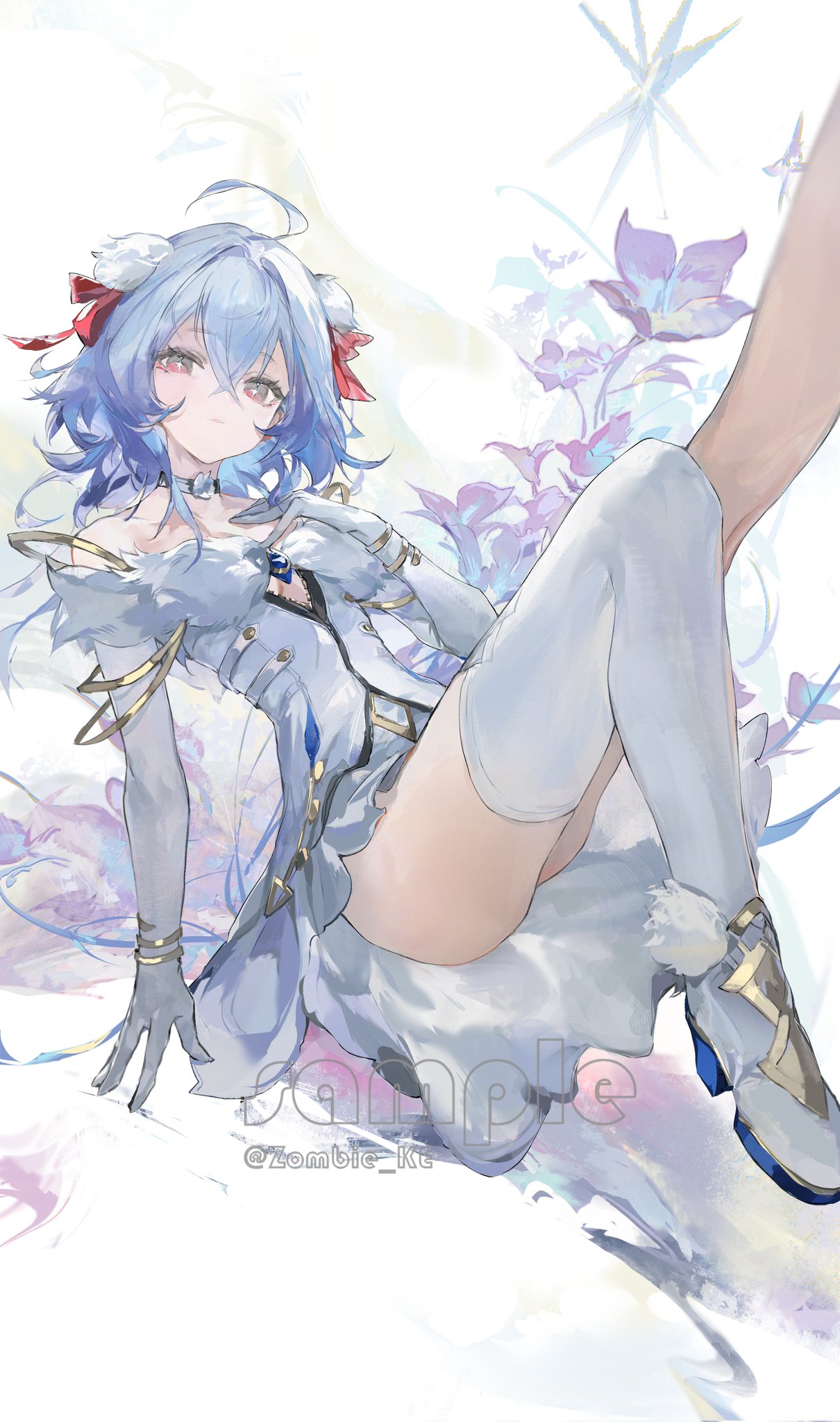 イラスト　原画　リーベド・マリーナ 「疾駆」 Welrod MkII . . . . . #illustration #art #fanart #イラスト