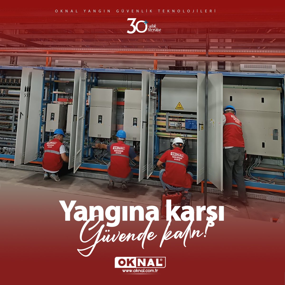 Yangın riskini en aza indirmek ve sevdiklerinizi, iş yerinizi koruma altına almak için profesyonel yangın güvenlik çözümleri sunuyoruz

Oknal Yangın Güvenlik Teknolojileri olarak 30 yılı aşkın Türkiye'nin her noktasına hizmet vermenin haklı gururunu yaşıyoruz
#yangın #yangıntüpü