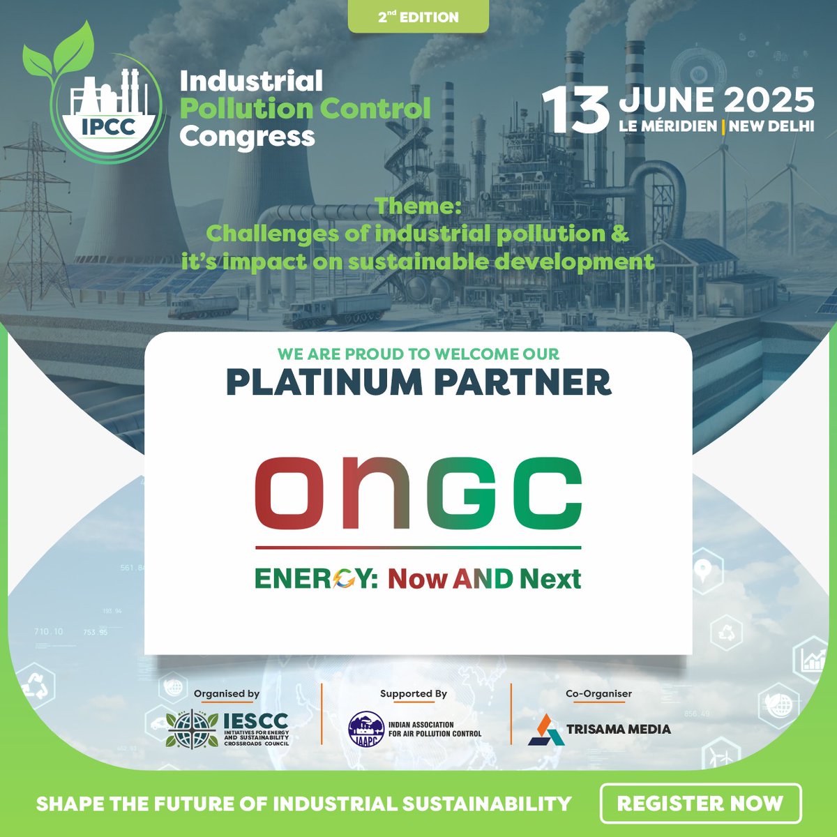 Industrial Pollution Control Congress tweet media