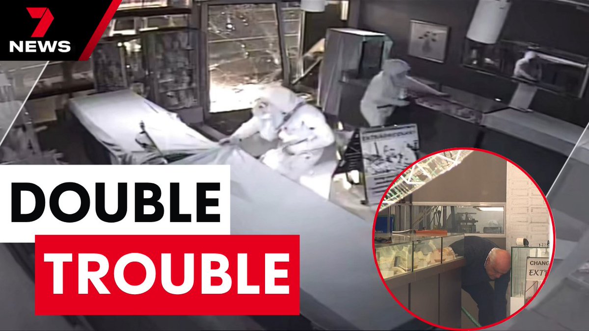7NEWS Melbourne (@7newsmelbourne) on Twitter photo A Bentleigh jewellery store has been robbed for a second time within 24 hours. The latest raid was over in a flash but has devastated the family-run business. youtu.be/DXH9S_7siKk <a href="/paul_dowsley/">Paul Dowsley</a> #7NEWS A Bentleigh jewellery store has been robbed for a second time within 24 hours. The latest raid was over in a flash but has devastated the family-run business. youtu.be/DXH9S_7siKk <a href="/paul_dowsley/">Paul Dowsley</a> #7NEWS