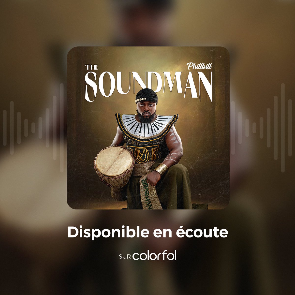 CONDIMENT ♥️🥀 | Phillbill♣️👑| (@itzphillbill) on Twitter photo Mes shabanovas,
Tu peux déjà, en exclusive, acheter mon EP 'The Soundman' sur Colorful à 2k seulement avec Mobile Money ou d'autres moyens de paiement. 
Lien: store.colorfol.com/album/2284
Tu peux aussi soutenir le projet à ta manière sur la même plateforme. 
#TheSoundmanEP Mes shabanovas,
Tu peux déjà, en exclusive, acheter mon EP 'The Soundman' sur Colorful à 2k seulement avec Mobile Money ou d'autres moyens de paiement. 
Lien: store.colorfol.com/album/2284
Tu peux aussi soutenir le projet à ta manière sur la même plateforme. 
#TheSoundmanEP