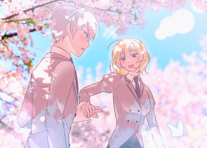 66mong99's tweet photo. 좋아하는 지인분의 페어를 작업했어요 ^//^🌸🌸🌸 https://t.co/KKlaH8StTn