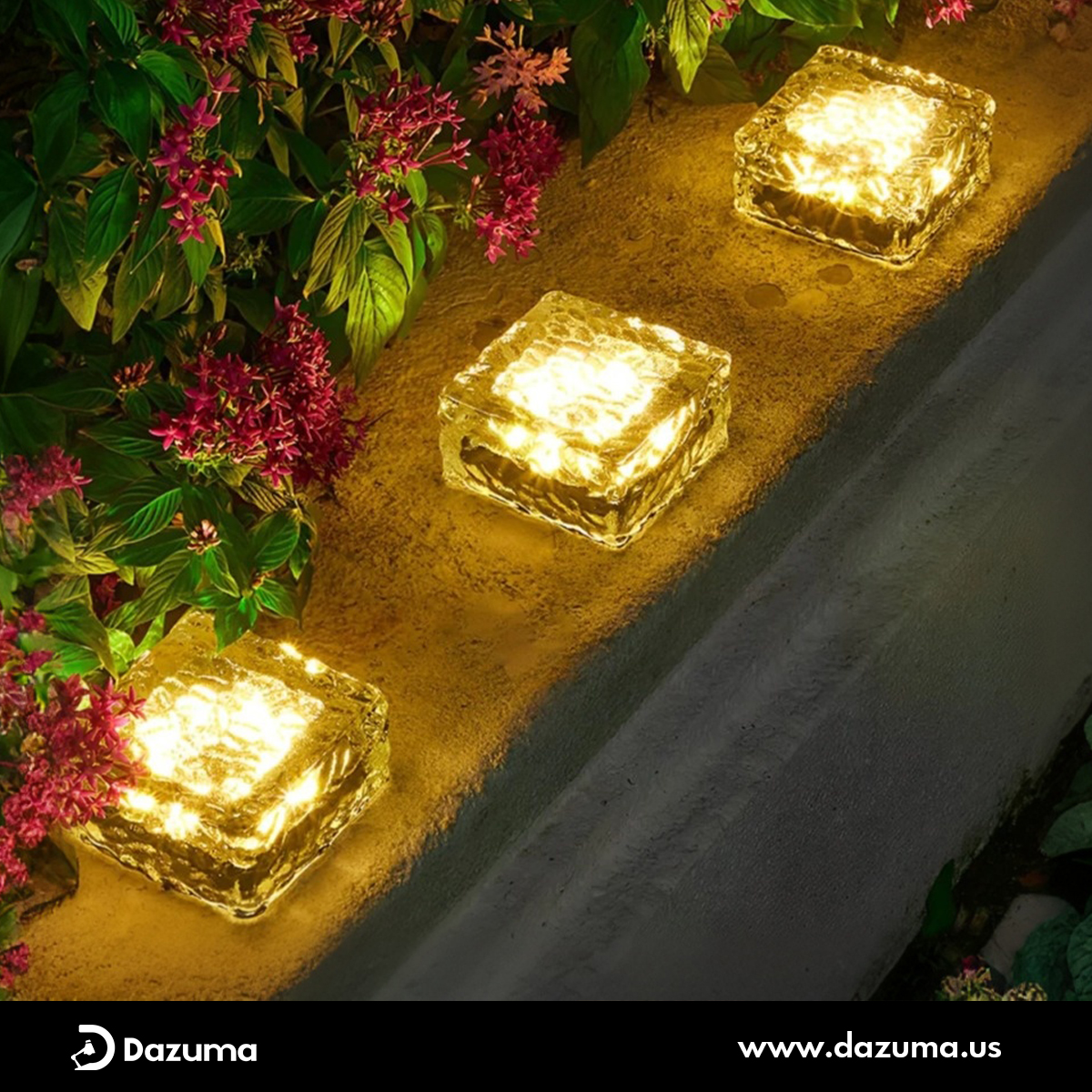 DazumaLighting's tweet image. 🐾 Step into the Glow

💡 Which one’s lighting up your style?

#OutdoorLighting #DeckLights #StepLighting #LandscapeLighting #GardenGlow #PatioInspo #HomeStyle #LightingDesign #SolarLights #LightingGoals #DazumaLighting #MyDazumaStyle