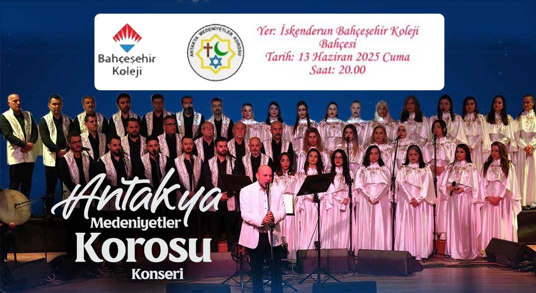 BAHÇEŞEHİR KOLEJİ EĞİTİMDE ZİRVEDE
Bahçeşehir Koleji Korosu, Hatay Medeniyetler Korosu ile birlikte unutulmaz bir etkinliğe imza atmaya hazırlanıyor.
sozgazetesi.com.tr/2025/06/12/bah…
<a href="/bahcesehir_k12/">Bahçeşehir Koleji</a> <a href="/ucannmustafa/">Mustafa UÇAN (Kampüs Md)</a>