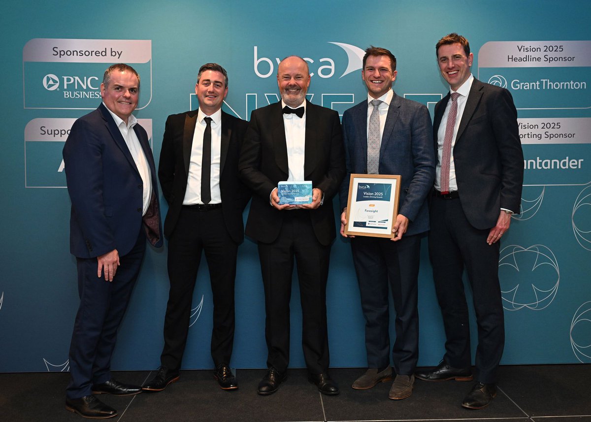We are proud to be recognised by <a href="/BVCA/">BVCA</a> with the Vision 2025 - Leaders Driving Growth Award for NI, celebrating our strength in growth, innovation, competitiveness &amp; ESG 🎉 

Learn more here ➡️ tinyurl.com/year4cnw