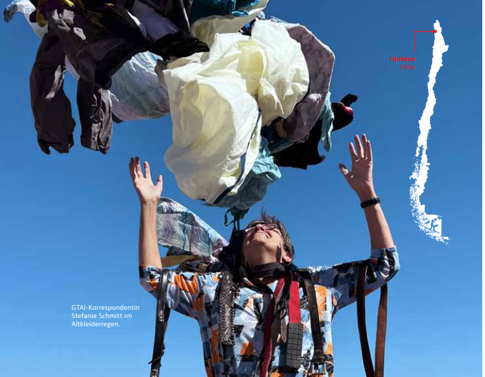 Eine Marktlücke zu füllen, bedeutet: als Erster die Lösung für ein Problem finden. #GTAI stellt in #MarketsInternational solche Probleme vor, in denen womöglich Geschäftschancen stecken - z.B. in Sachen  #Altkleider in der chilenischen #Atacama Wüste: gtai.de/de/trade/chile…