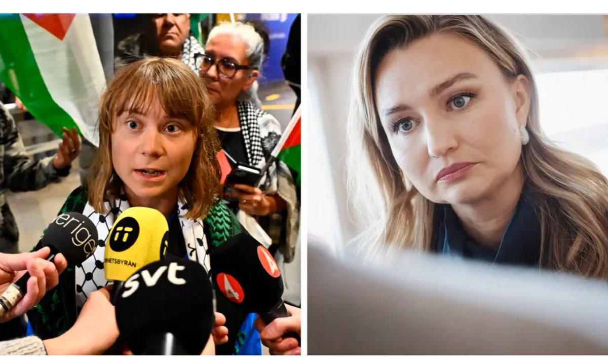 Medan barnen i Gaza svälter, gör vice statsministern bisarra utfall mot <a href="/GretaThunberg/">Greta Thunberg</a> som tog en stor personlig risk för att uppmärksamma den olagliga blockaden.
Tänk om regeringen varit lika upprörd över de barn som Israel dödar, som den är över en ung kvinna som protesterar.