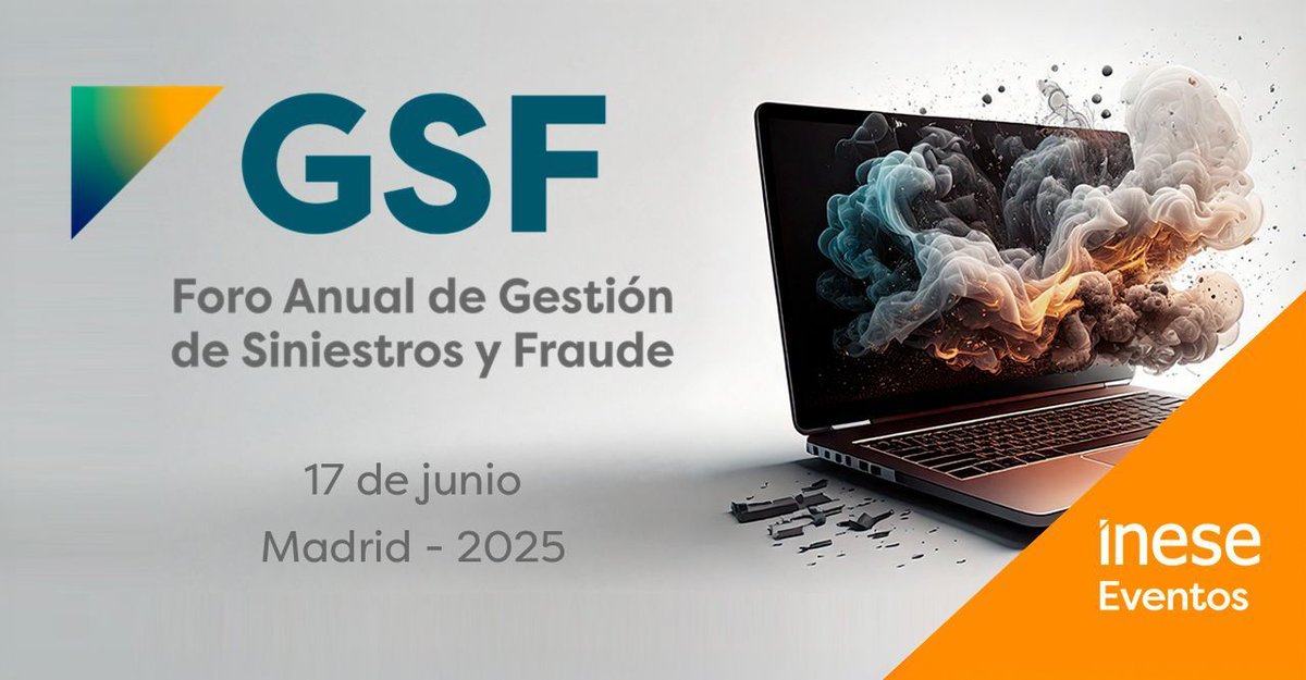 El 17 de junio te esperamos en el Foro Anual de Gestión de Siniestros y Fraude <a href="/Inese_seguros/">INESE</a>

🗣️ "Revoluciona la gestión de siniestros: IA para una clasificación automática eficiente y rentable" con <a href="/pablohaya/">Pablo Haya</a> y Mercedes Sánchez

 Inscripción abierta 👉🏻 siniestros.inese.es