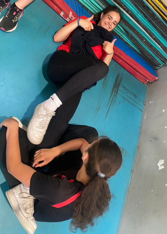 StraUponAvonSch's tweet image. Looks like the hop hop is popular #FrenchExchange25 #SuASEnthuse