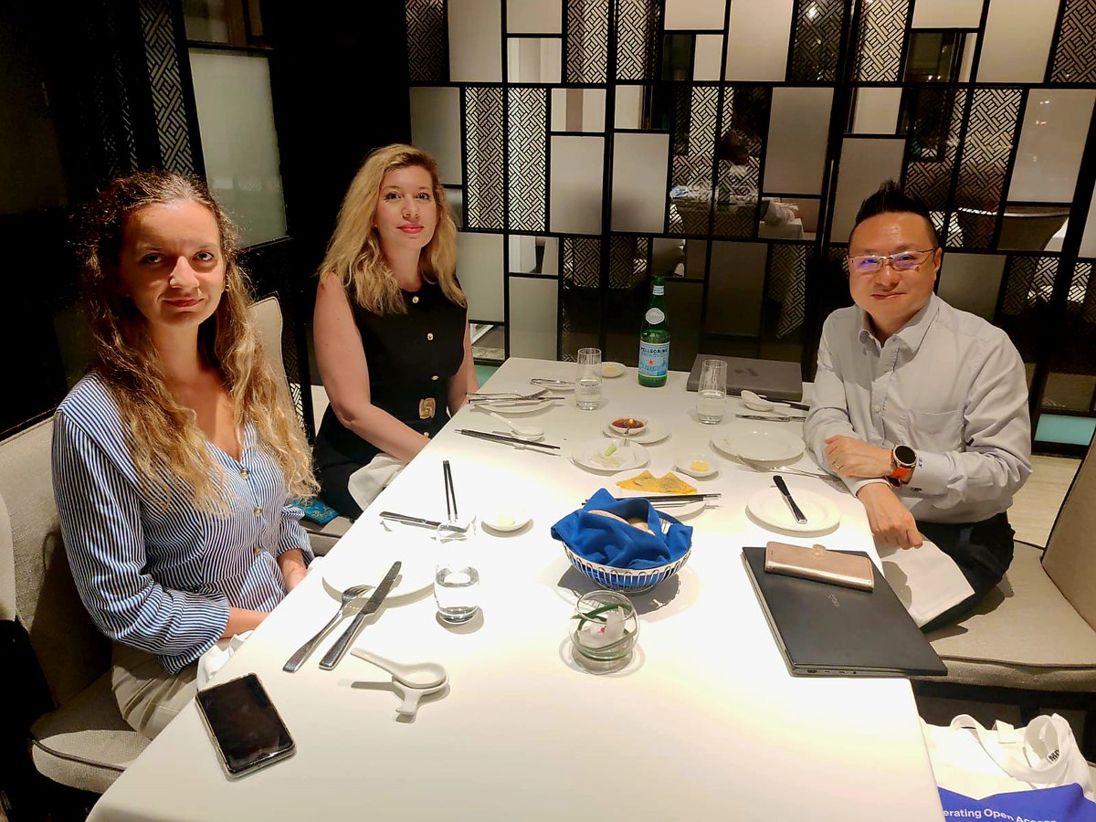 📰Our Journal Relations Specialists had the pleasure of meeting Prof. Dr. Roger Ho, Editorial Board Member of Psychiatry International, to discuss the journal's development.

#psychiatryinternational #mdpi