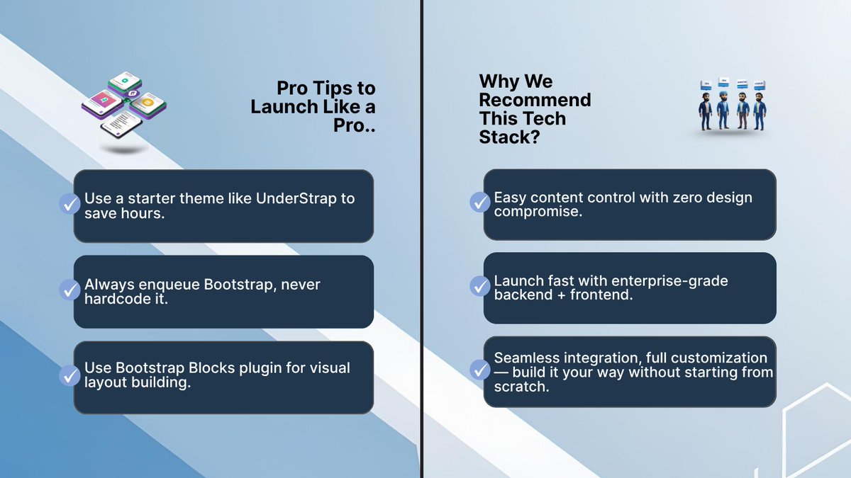 accuwebhosting's tweet image. Looking for a scalable, high-performing website without compromising on design?

Combine the power of WordPress with the flexibility of Bootstrap and get the best of both worlds.

Perfect for developers, marketers, and growing businesses—this stack offers speed, design control,…