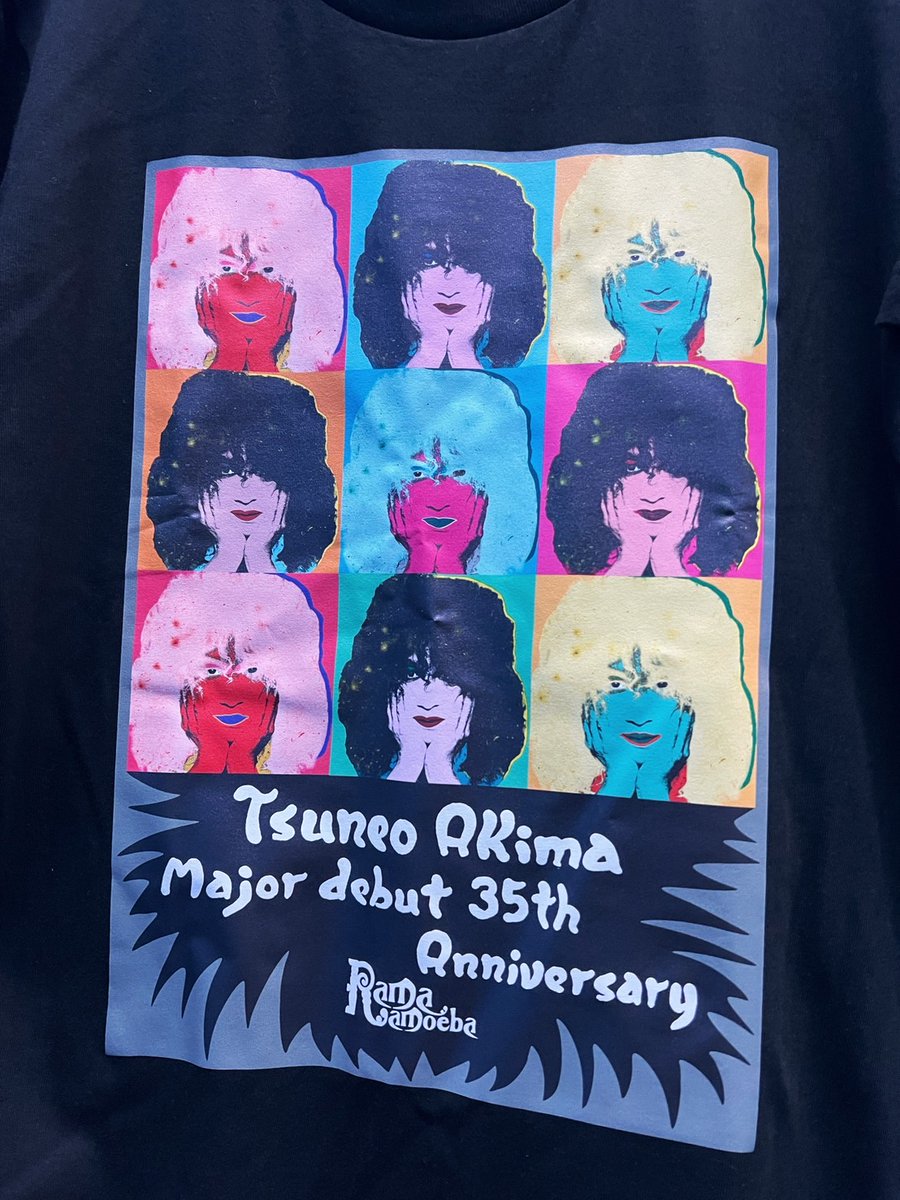 Rama_Amoeba's tweet image. リハーサル終了、物販も整いました。
19:00開場です。
【Rama Amoeba LIVE SCHEDULE】
6/12(木)大阪難波Mele
6/14(土)福岡LIVEHOUSE CB
6/15(日)佐賀RAG-G
6/28(土)吉祥寺ROCK JOINT GB
7/25(金)吉祥寺ROCK JOINT GB
7/27(日)the Groove TAKASAKI
お楽しみに!