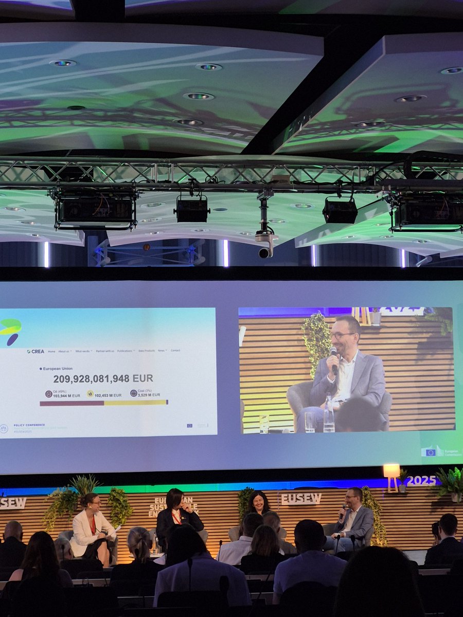 "I already see a qualified majority at the Council in favour of the Commission upcoming proposal" on phasing our Russian fuel, said a representative of the 🇵🇱 presidency of the Council,  Mariusz Kawnik