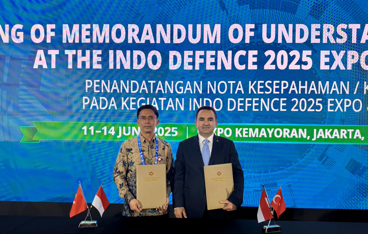 Paving the way for sustainable space innovation with Indonesia!

We’ve signed a Memorandum of Understanding with PT Len Industri at #Indodefence to co-develop environmentally friendly hybrid rocket technologies for the space industry.

A bold step for local innovation and global