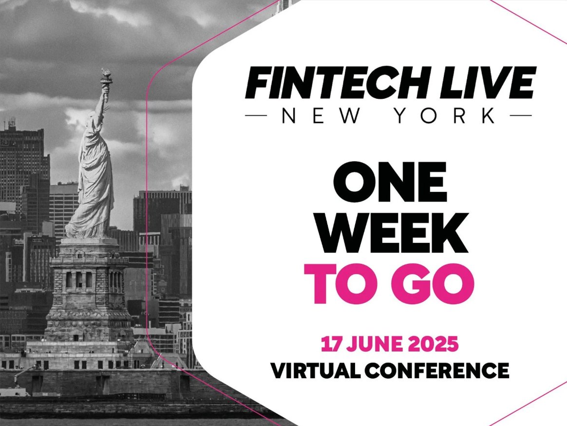 We’re proud to be a media partner for FinTech LIVE New York! This exciting virtual event gets underway on June 17th and will bring together industry leaders, fresh insights, and forward-thinking discussions on the future of financial technology and banking.

Hear from expert