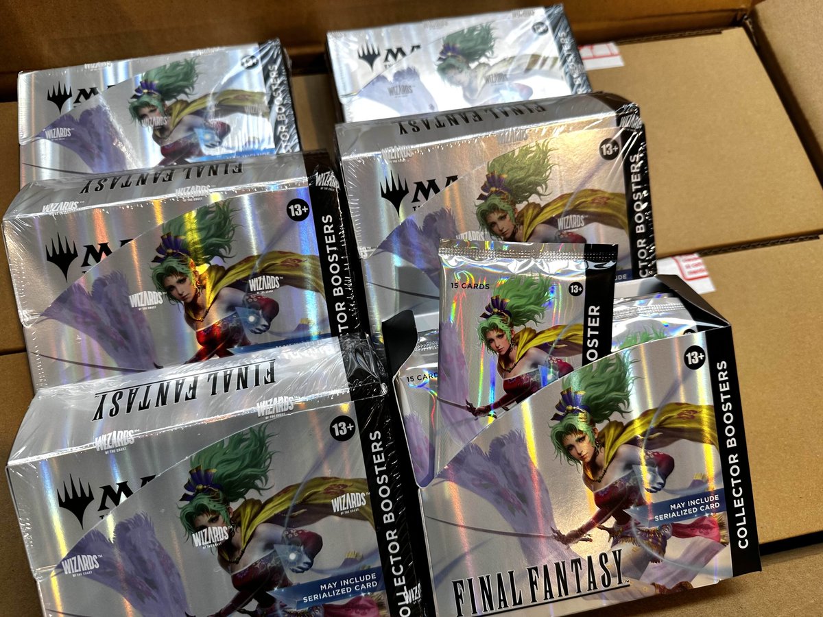 マジック：ザ・ギャザリング――FINAL FANTASY』 コレクター