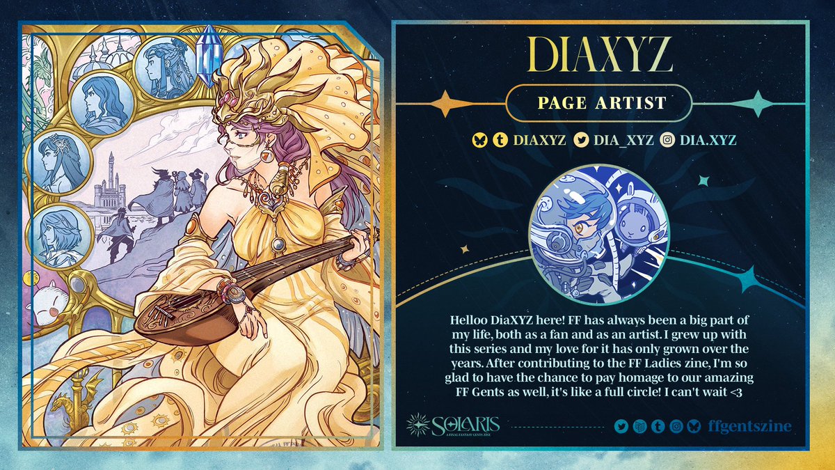 ☀️ CONTRIBUTOR SPOTLIGHT ⚔️

If magic and whimsy are up your alley, then <a href="/Dia_XYZ/">🌙Diana M 🐰 🍂</a>'s art is perfect for you! Dia joins us as a page artist and her stunning illustrations feel like we're being transported directly into the world of Gaia. Prepare yourself for a real fantasy feast 💙