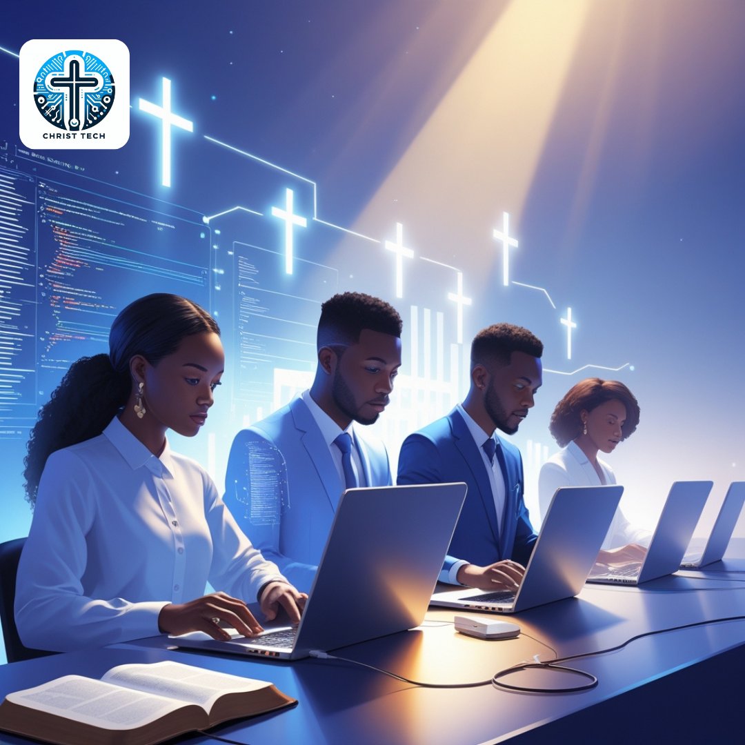 ChristTech91818's tweet image. The world is going digital fast.

The Church can’t afford to lag.

Tech isn’t just for the world — it’s a Kingdom weapon.

Got digital gifts? Time to ACTIVATE them.

🧵 Join the Christ Tech movement.
#FaithDrivenTech #KingdomBuilders #CodeForChrist