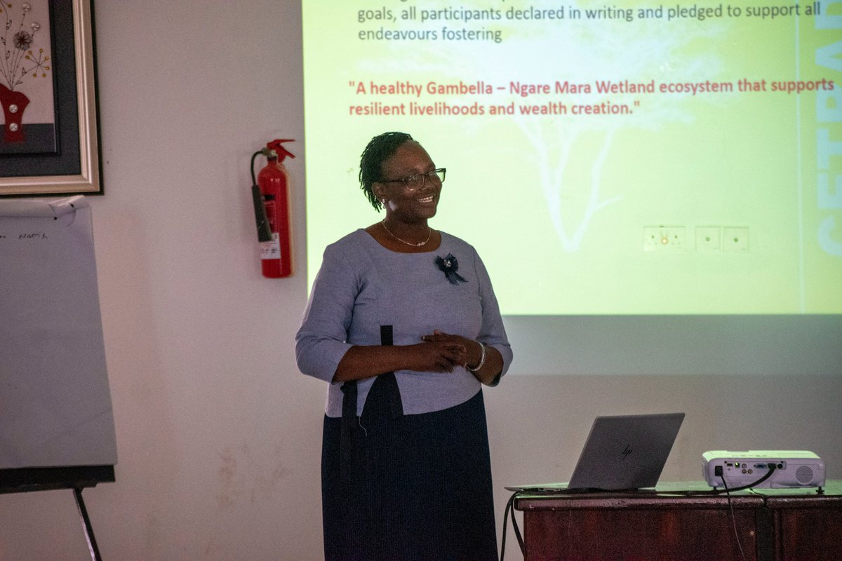 Collaboration is key to "Saving Wetlands for Wildlife and People." We united diverse stakeholders to co-design solutions for Gambella Wetland, focusing on restoration, sustainable livelihoods &amp; strong governance.
 #CoalitionOfChange #Wetlands  #Isiolo