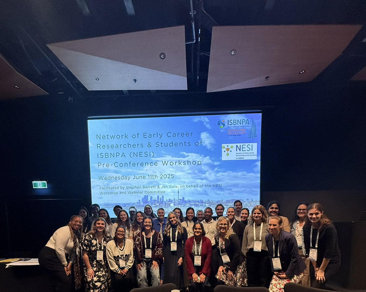 Jen Gale, NZRD PhD tweet media