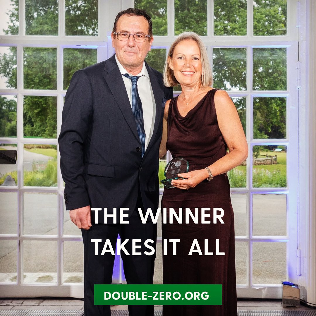 we’re still 🐝 buzzing! <a href="/yestolife/">Yes to Life</a> Charity Gala saw us being presented with the Community Award, recognizing our alignment and support of their mission. As their founder Robin Daly MBE commented ‘The altruism in the room was palpable’.  Honored double-zero.org/the-winner-tak… #Cancer