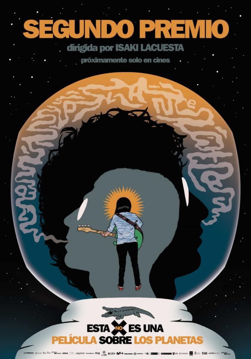 CinecParadiso's tweet image. Hoy proyectamos “SEGUNDO PREMIO” en la escuela municipal de música y artes plásticas. A las 18:30 y 21:30 h. La película “no oficial” sobre @LosPlanetasGr triunfadora en @PremiosGoya y @festivalmalaga Como siempre cine #gratis muy cerca del centro #Lorca gracias a @CulturaLorca