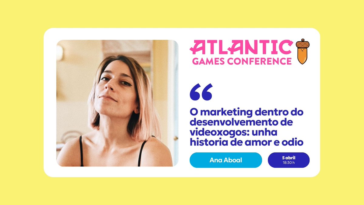 "O marketing dentro do desenvolvemento de videoxogos: Unha historia de amor e odio" de <a href="/ana_abbbbbbb/">Ana_AB🌱</a> repasa as Top 5 cousas que se escoitan frecuentemente neste traballo con exemplos reais (e uns cuantos memes) 🎮💸
youtube.com/watch?v=u7hwSj…