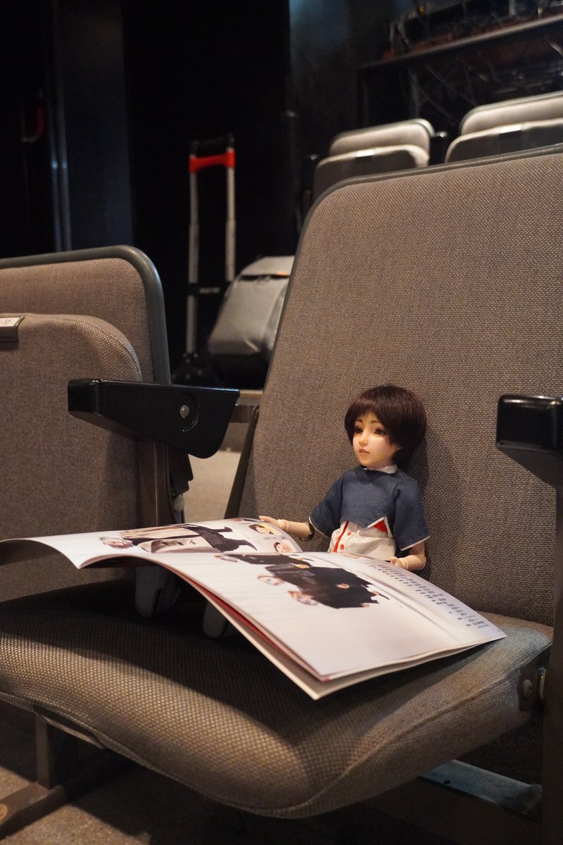 nakano_san_desu's tweet image. #結城座 さんの公演「#奢りの都市」リハーサルに潜入。
演劇×能×あやつり人形が織りなす、まさに結城座ならではの世界！
劇場 #ザ・ポケット で。

@youkizaJAPAN
#中野大好きナカノさん #中野