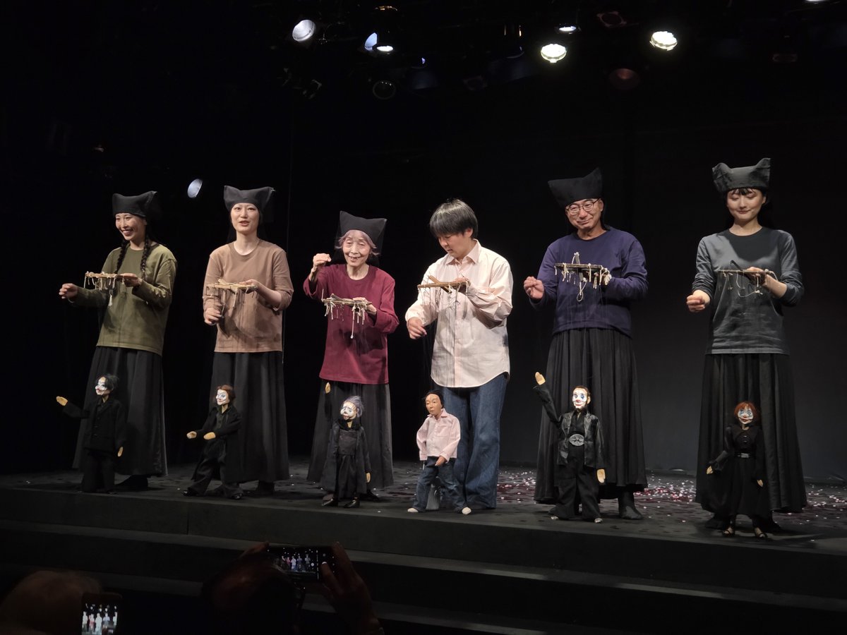 nakano_san_desu's tweet image. #結城座 さんの公演「#奢りの都市」リハーサルに潜入。
演劇×能×あやつり人形が織りなす、まさに結城座ならではの世界！
劇場 #ザ・ポケット で。

@youkizaJAPAN
#中野大好きナカノさん #中野