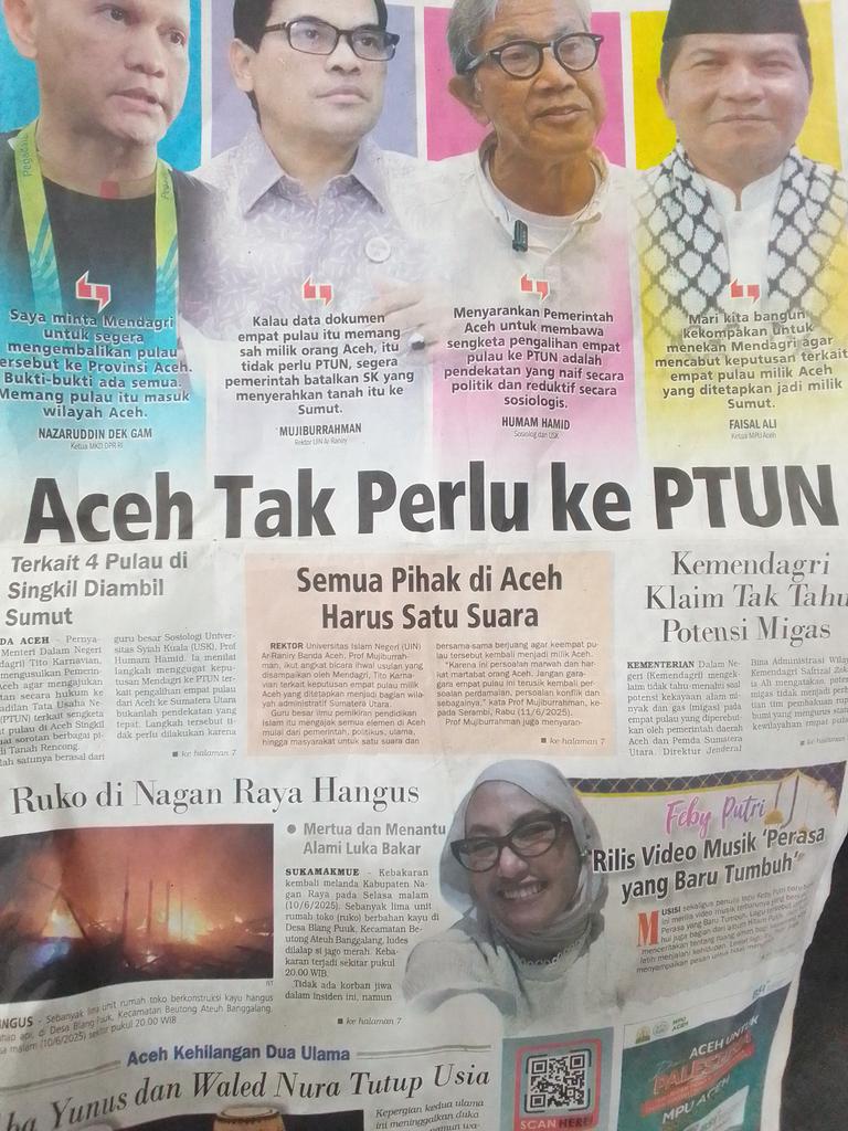 Sudh tahu kan apa maksd nya pak Mendagri.. Abaikan kata mereka diatas... Kami punya cara tersendiri menutas Maslah ini.. kami tidak akan ke PTUN yg notabe sdh kalian kuasai semua..