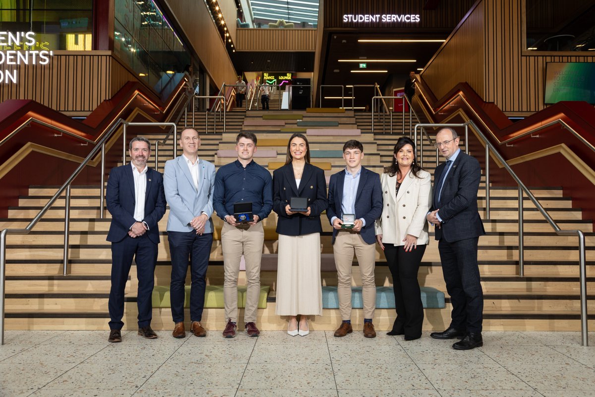 Queen’s GAA, in partnership with Queen’s Sport &amp; AEP, hosted a special presentation on 9 June celebrating three outstanding student-athletes
Matthew Murnaghan &amp; Brid McNally – 2024 &amp; 2025 McAnallen Medal
Joey Clarke – Brian Conlon GAA Scholarship
Read more
queenssport.com/news/BrianConl…