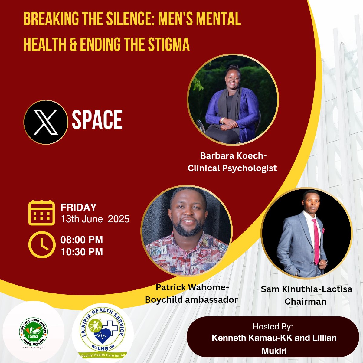 To all the men out there — it’s okay to not be okay. Your struggles are real, your feelings are valid, and asking for help is a sign of strength, not weakness. You don’t have to face everything alone. Let’s talk! 

#MensMentalHealth #ItsOkayToTalk #MentalHealthMatters