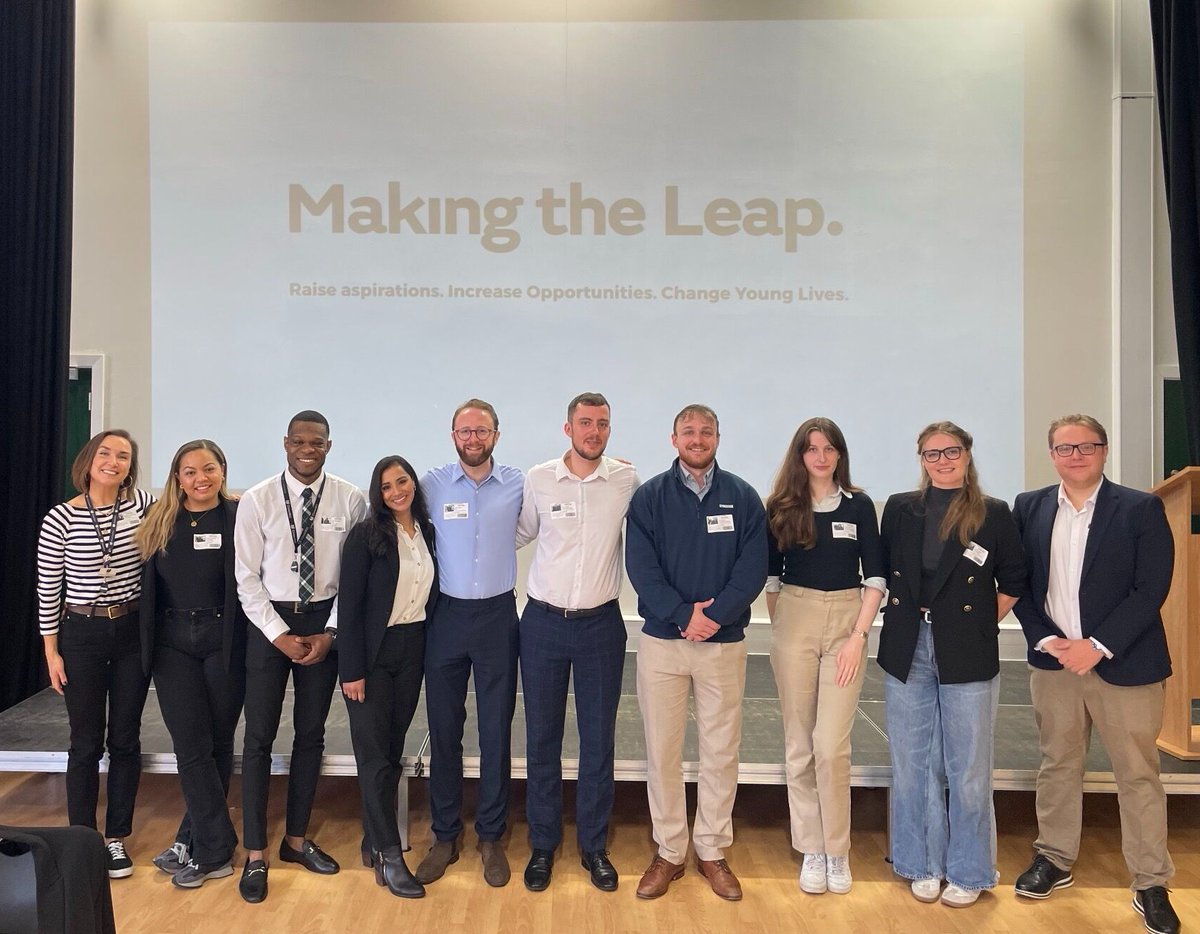 On Social Mobility Day, CloserStill Media UK is proud to share its partnership with Making The Leap, a leading social mobility charity.  

Read more: eu1.hubs.ly/H0kYTMm0
#ShiftMindsets
