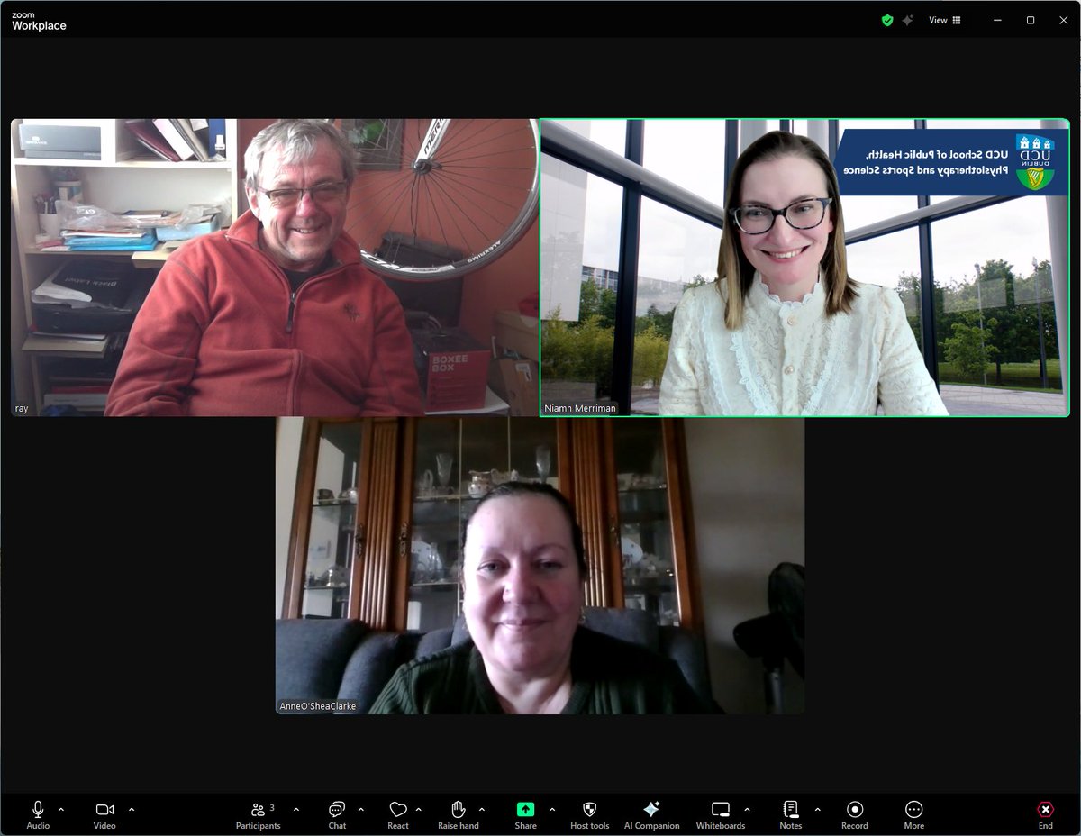 DRAT_ASI's tweet image. DRAT Members Ray and Kevin are thrilled to collaborate with @MerrimanNiamh, exploring how people living with dementia or cognitive difficulties recover long-term after hip fracture.
Their perspectives are vital to shaping care that truly supports recovery beyond hospital. #PPI