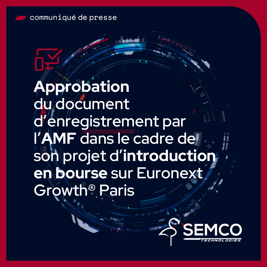 DirectDirigeant's tweet image. 🚀 Nouveau communiqué de presse de SEMCO Technologies 
#IntroductionEnBourse #Bourse #Euronext

🔗 news.newcontact.eu/images/clients…