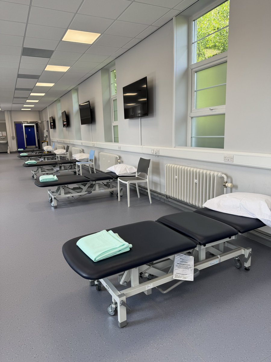 The Pears Cumbria School of Medicine (@cumbriamed) on Twitter photo Final preparations are being made at PCSM as we countdown to welcoming our first cohort in August. Here is a first look at our new Clinical Skills Lab, especially created for our students 🥼🩺
#cumbriamed
#aplacetomakeadifference
<a href="/CumbriaUni/">University of Cumbria</a> <a href="/imperialcollege/">Imperial College London</a> Final preparations are being made at PCSM as we countdown to welcoming our first cohort in August. Here is a first look at our new Clinical Skills Lab, especially created for our students 🥼🩺
#cumbriamed
#aplacetomakeadifference
<a href="/CumbriaUni/">University of Cumbria</a> <a href="/imperialcollege/">Imperial College London</a>