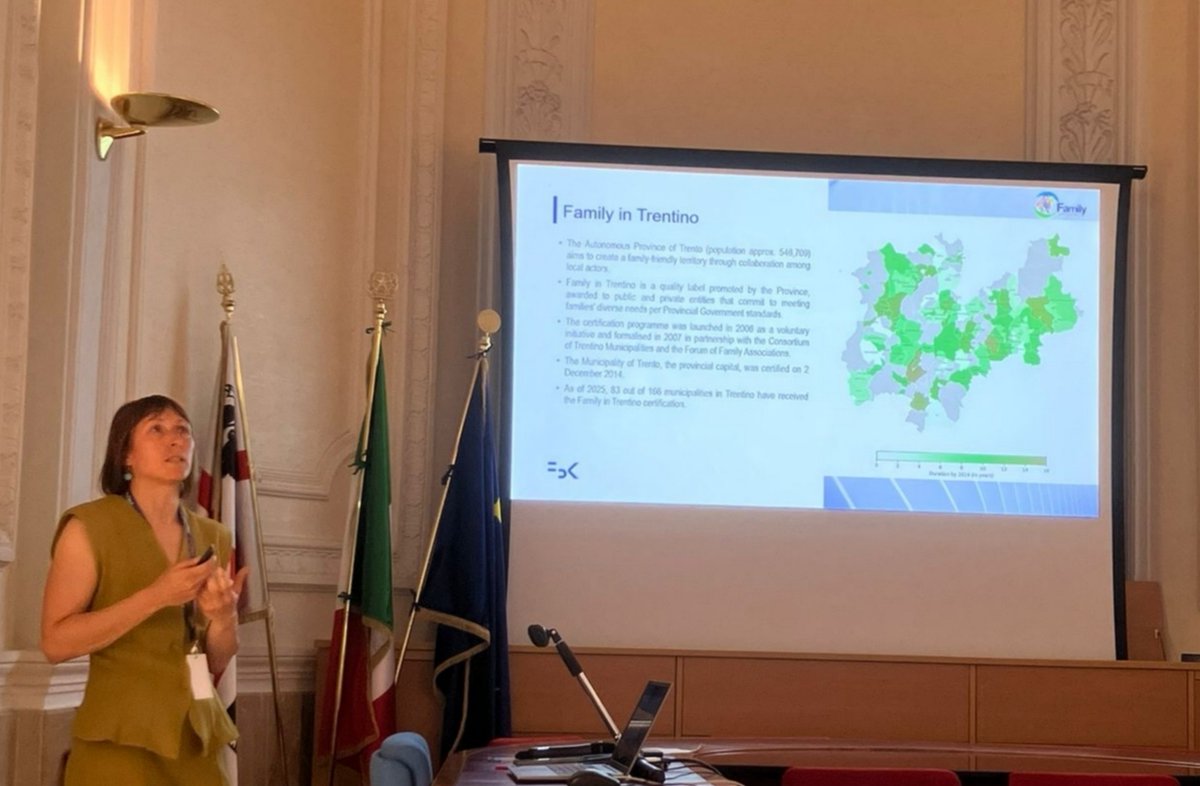 FBK-IRVAPP (@fbkirvapp) on Twitter photo Olga Gorodetskaya and Federico Podestà presented their paper "Revitalising Communities: Evaluating Family Policies in Trentino through the Synthetic Difference-in-Differences Method" at the Population Days conference in Cagliari (June 4-6).
sites.fbk.eu/aixpa-it/
<a href="/FBK_research/">Fondazione Bruno Kessler - FBK</a> Olga Gorodetskaya and Federico Podestà presented their paper "Revitalising Communities: Evaluating Family Policies in Trentino through the Synthetic Difference-in-Differences Method" at the Population Days conference in Cagliari (June 4-6).
sites.fbk.eu/aixpa-it/
<a href="/FBK_research/">Fondazione Bruno Kessler - FBK</a>