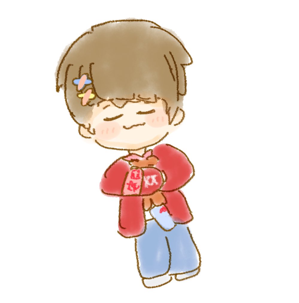 大切に抱きしめてくれる坂田さん🧸🧡 #坂田です