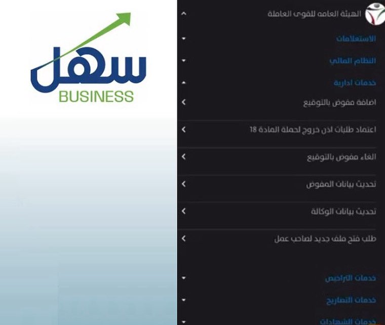 Image New Electronic Exit Permit Service via Sahel Business