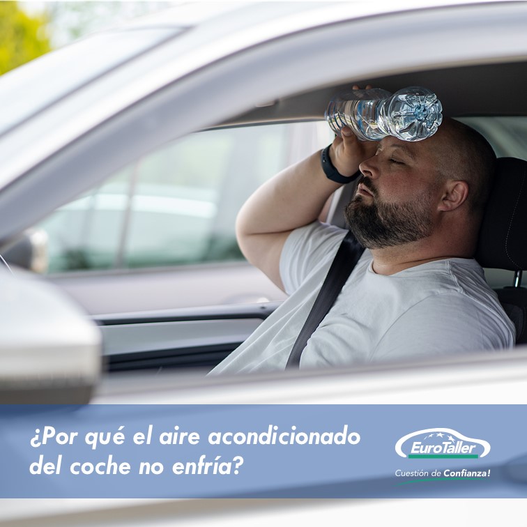¿El aire del coche solo lanza calor? 🥵 Descubre los 3 fallos más comunes y cómo solucionarlos antes de que el verano te derrita 
eurotaller.com/noticia/calor-…

#EuroTaller #AireAcondicionado #SeguridadVial
