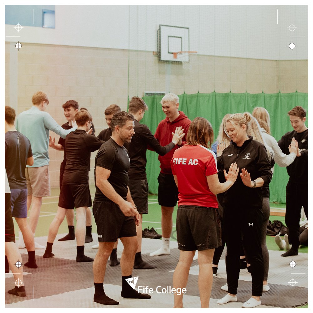 Fife College (@fifecollege) on Twitter photo ๐ Yesterday we were delighted to welcome around 100 current and future students to our Kirkcaldy campus for our annual Sport & Fitness Conference!
The day was packed with inspiring workshops and expert guest speakers from across the sport and fitness industry.
<a href="/FifeCollSport/">FifeCollegeSport&Fitness Dept</a> ๐ Yesterday we were delighted to welcome around 100 current and future students to our Kirkcaldy campus for our annual Sport & Fitness Conference!
The day was packed with inspiring workshops and expert guest speakers from across the sport and fitness industry.
<a href="/FifeCollSport/">FifeCollegeSport&Fitness Dept</a>