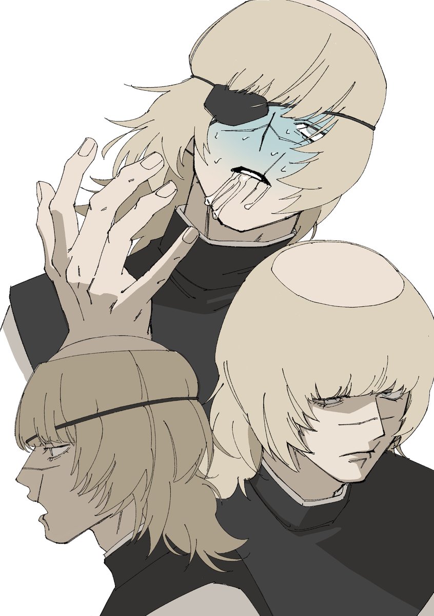 バデ山(やま)の顔