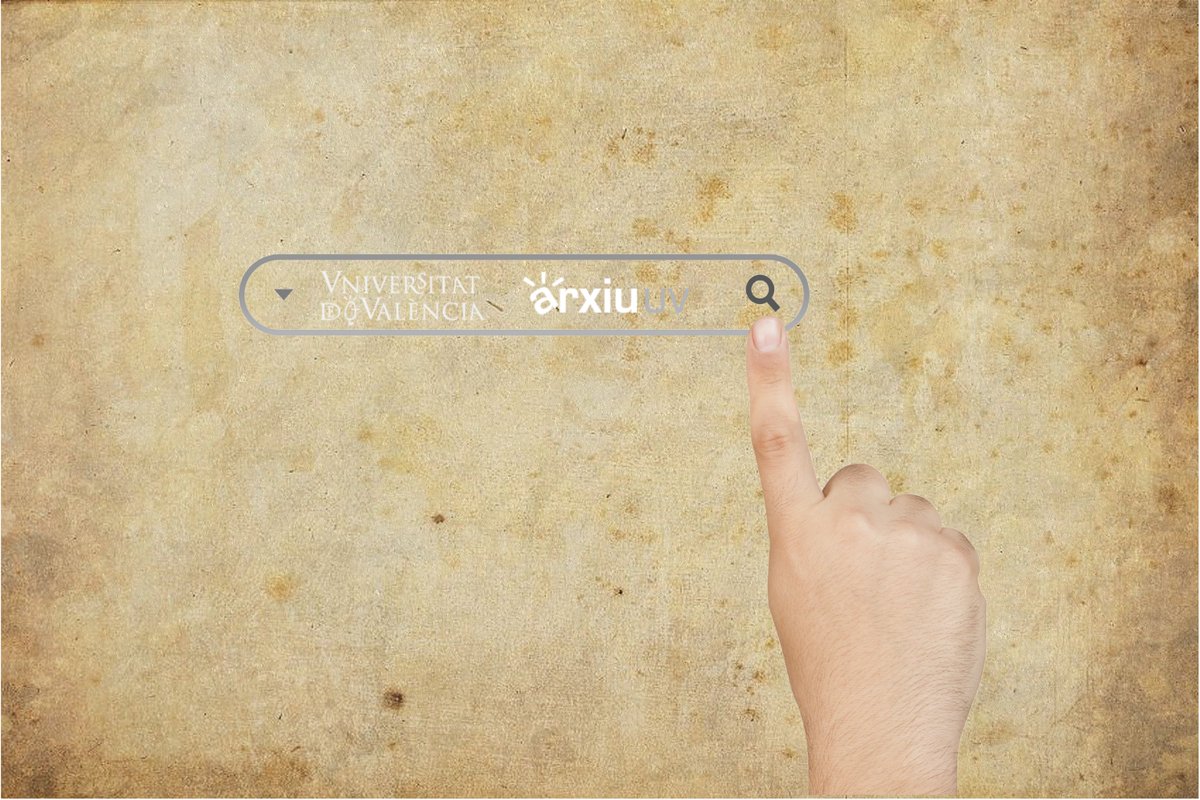 Arxivers Valencians (@arxivers) on Twitter photo 📢La <a href="/UV_EG/">Universitat València</a> estrena la nova web del seu arxiu!
🔍Amb el nou Portal de l'Arxiu, qualsevol persona pot consultar, localitzar i accedir als documents i expedients que conserva la Universitat des de l'any 1562.
🔗Descobrix el seu patrimoni documental: uv.es/arxiuuv/ca/arx… 📢La <a href="/UV_EG/">Universitat València</a> estrena la nova web del seu arxiu!
🔍Amb el nou Portal de l'Arxiu, qualsevol persona pot consultar, localitzar i accedir als documents i expedients que conserva la Universitat des de l'any 1562.
🔗Descobrix el seu patrimoni documental: uv.es/arxiuuv/ca/arx…
