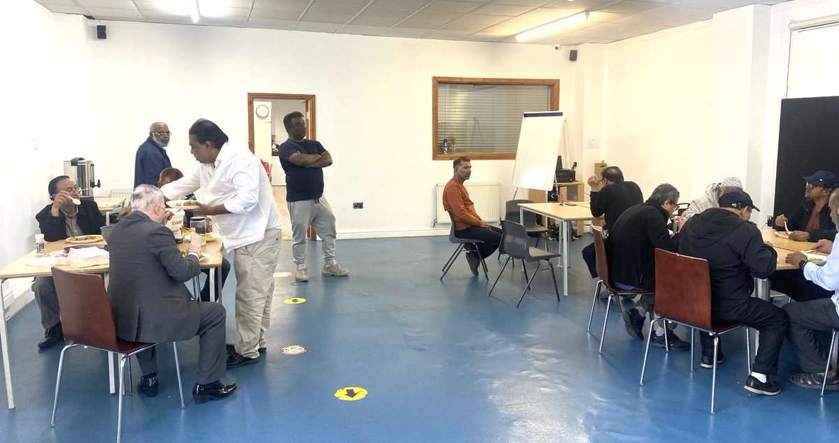 Great to have created a space for 50 plus men’s group. Sometimes a space to talk with friends and likeminded people is all you need to make you feel better. #Wellbeing #menshealth