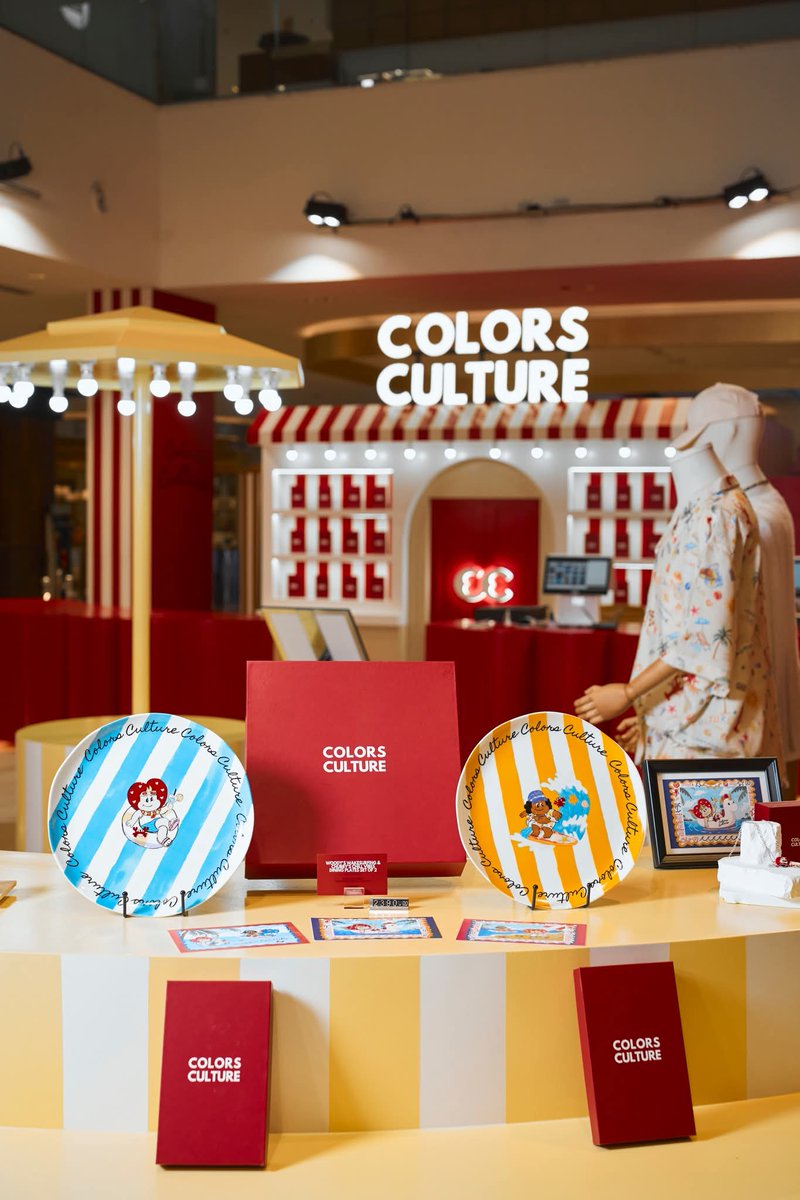 Project : Colors Culture Pop-up Store
Design by <a href="/paascollab/">Paas Collab</a> 

Thank you Colors Culture for the opportunity to designed Colors Culture Pop-up Store. 🙏🏻🙏🏻

#SummerStillOn #ppkritt 
#CCForeversummer25 
#ColorsCulture
#CTWFashionCitizens
#centralwOrld