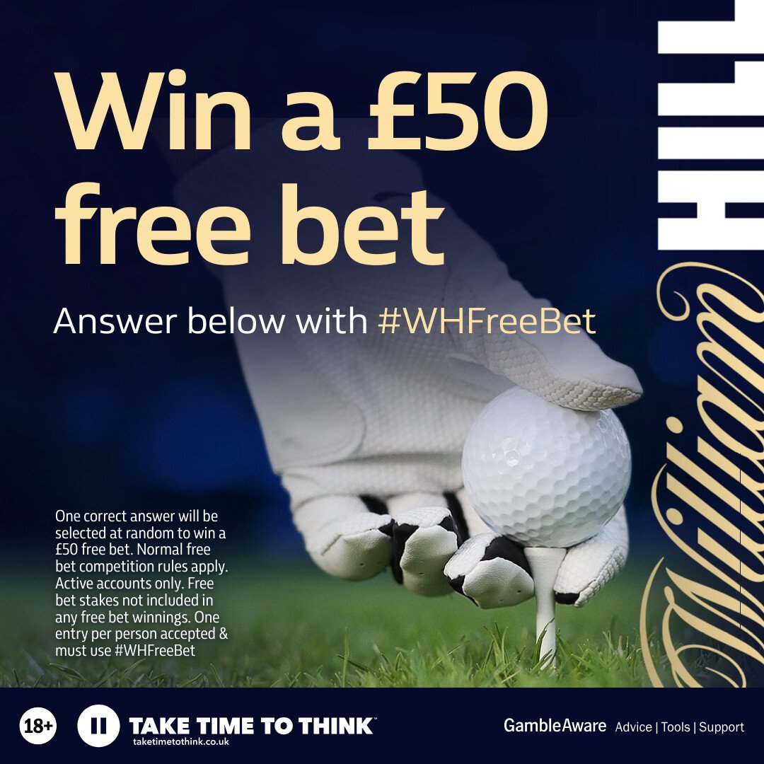 William Hill tweet media