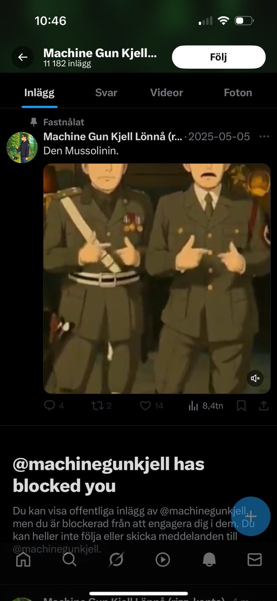 finapetter's tweet photo. Vänstern ångrar sitt beteende och tar den enkla vägen ut https://t.co/U3sybhbeWl